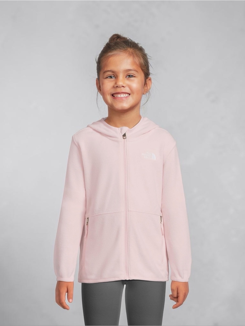 The North Face Toddler Girl’s Glacier Full Zip Hoodie US Size 2T